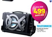 Telefunken Portable Bt Speaker TTS-119BT