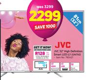 JVC 32" High Defination Smart LED LT-32N750