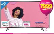 Samsung 49" UHD Curved TV 49NU7300