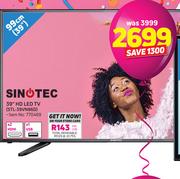 Sinotech 39" HD LED TV STL-39VN86D