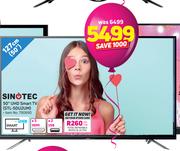 Sinotec 50" UHD Smart TV STL-50U2UM