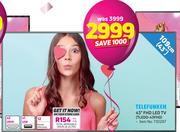 Telefunken 43" FHD LED TV TLEDD-43FHD