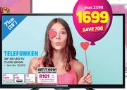 Telefunken 28" HD LED TV TLEDD-28HDA