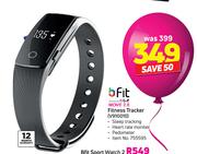 B Fit Move 2.0 Fitness Tracker V910010