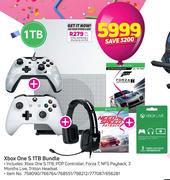 Xbox One S 1TB Bundle
