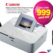 Canon Selphy Cp1000 Compact Colored Photo Printer, 1 - Fry's Food