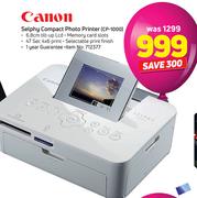 Canon Selphy Compact Photo Printer CP-1000