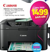 Canon MB2140 4-In-1 Inkjet Printer