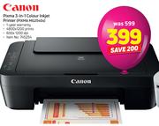 Canon Pixma 3-In-1 Colour Inkjet Printer PIXMA MG2540s