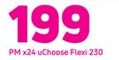 Vodacom E8 Smartphone 4G-On uChoose Flexi 230