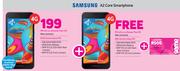 Samsung A2 Core Smartphone 4G-On uChoose Flexi 125+Samsung A2 Core Smartphone 4G-On uChoose Flexi 65