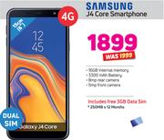 Samsung J4 Core Smartphone 4G
