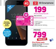 Vodacom E8 Smartphone 4G-On uChoose Flexi 230