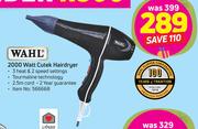 Wahl 2000Watt Cutek Hairdryer