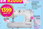  Empisal Expressions Sewing Machine 889 