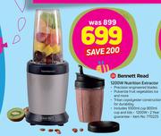 Bennett Read 1200W Nutrition Extractor