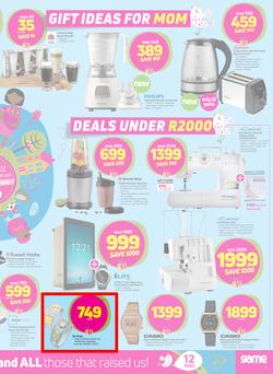 Game : Go Pink n Pay Less (8 May - 14 May 2019), page 11