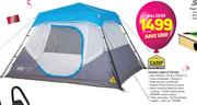 Campmaster Instant Cabin 6 Person