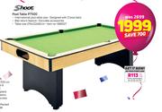 Shoot Pool Table PT500