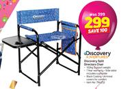 Discovery Adventures Discovery Split Directors Chair
