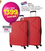 American Tourist Zakk 2 Piece Set-Per Set