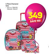 4 Piece Character Sets-Per Set