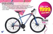 Raleigh 29" Mason Mountain Bike
