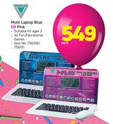 Verimark Multi Laptop Blue Or Pink-Each