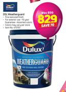 Dulux 20Ltr Weatherguard