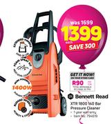 Bennett Read XTR 1800 140 Bar Pressure Cleaner