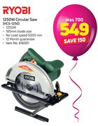 Ryobi 1250W Circular Saw HCS-1250