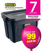 Addis 68Ltr Roughtote Storage Box