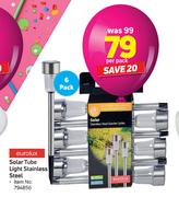 Eurolux Solar Tube Light Stainless Steel