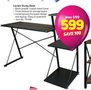 Levels Study Desk