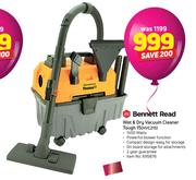 Bennett Read Wet & Dry Vacuum Cleaner Tough 15 HVC215