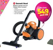 Bennett Read Bagless Cylinder Vacuum Cleaner Zoom Compact