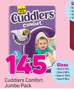 Cuddlers Comfort Jumbo Pack