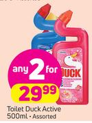 Toilet Duck Active Assorted-2 x 500ml