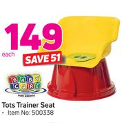 Baby Care Tots Trainer Seat-Each