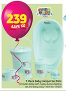 Baby Care 7 Piece Baby Hamper Set Mint