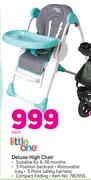 Little One Deluxe High Chair-Each