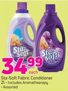 Sta Soft Fabric Conditioner Assorted-2Ltr Each