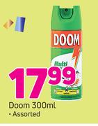 Doom Assorted-300ml