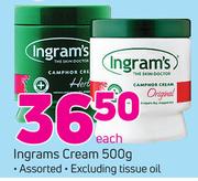 Ingrams Cream Assorted-Each