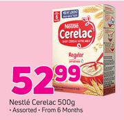 Nestle Cerelac Assorted-500g