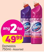 Domestos Assorted-2 x 750ml