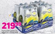 Flying Fish Lemon Or Apple NRB-24 x 330ml