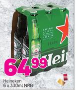 Heineken NRB-6 x 330ml