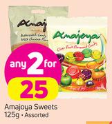 Amajoya Sweets Assorted-2 x 125g