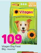 Vitagen Dog Food Assorted-8Kg